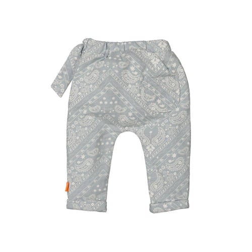 BESS baby broek met all over print blauw Meisjes Katoen All over print 56