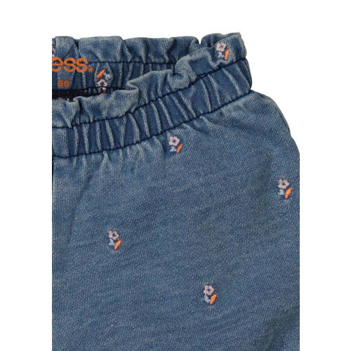 BESS baby casual short met all over print blauw Korte broek Meisjes Katoen 74