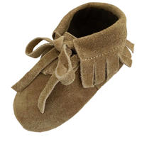 thumbnail: Babysteps suède babyslofjes kaki