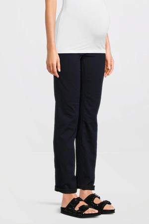 low waist skinny broek Emerald donkerblauw