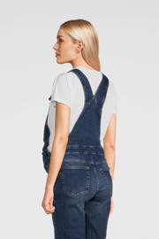 thumbnail: LOVE2WAIT regular fit zwangerschapstuinbroek stonewashed