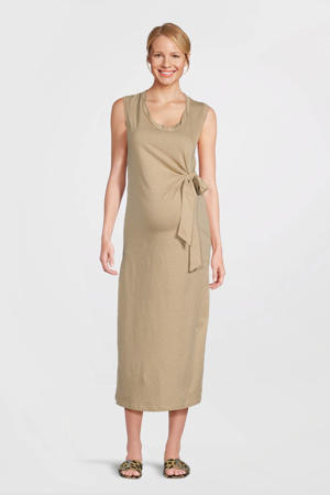 zwangerschapsjurk Lucca beige