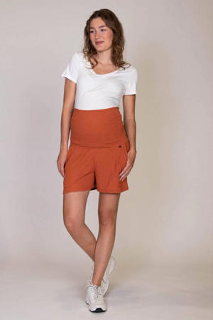 regular fit short Siena oranje