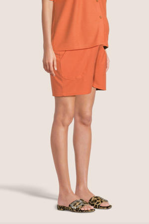 regular fit short Siena oranje