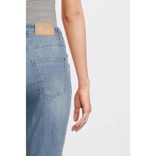 love2wait low waist zwangerschaps skinny jeans Sophia light blue denim Blauw 26