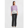 LOVE2WAIT low waist loose fit broek donkerblauw