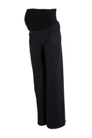 thumbnail: LOVE2WAIT low waist loose fit broek donkerblauw