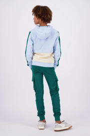 thumbnail: Vingino regular fit joggingbroek Sylvian donkergroen
