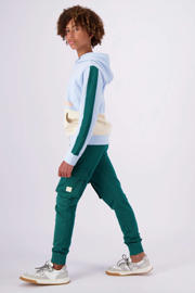 thumbnail: Vingino regular fit joggingbroek Sylvian donkergroen