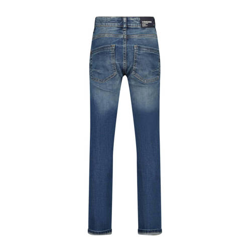 VINGINO regular fit jeans Baggio cruziale blue Blauw Jongens Katoen 128