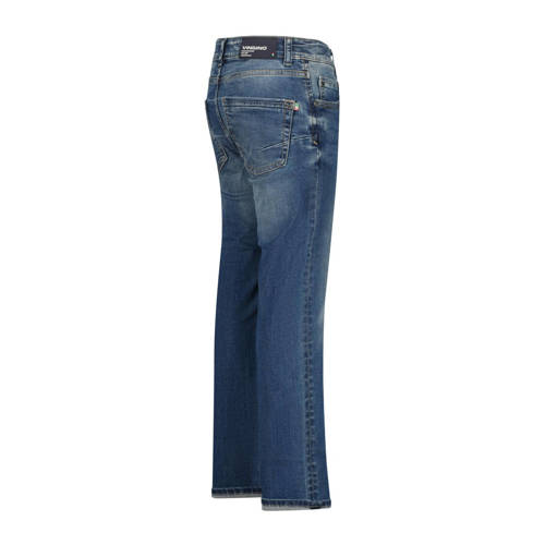 VINGINO regular fit jeans Baggio cruziale blue Blauw Jongens Katoen Effen 170
