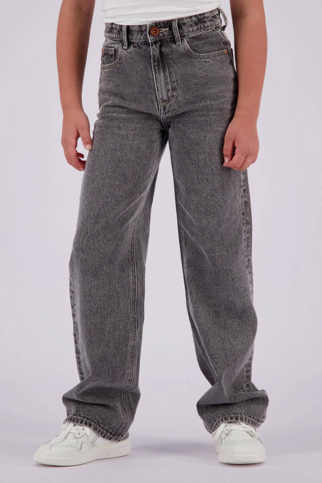 wide leg jeans Cato grey vintage