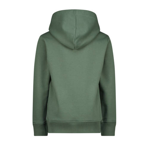 VINGINO hoodie groen Sweater Effen 128 | Sweater van