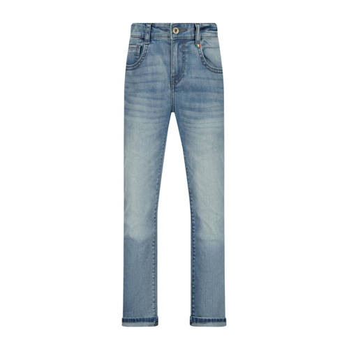 Vingino regular fit jeans Baggio light blue denim Blauw Jongens Katoen