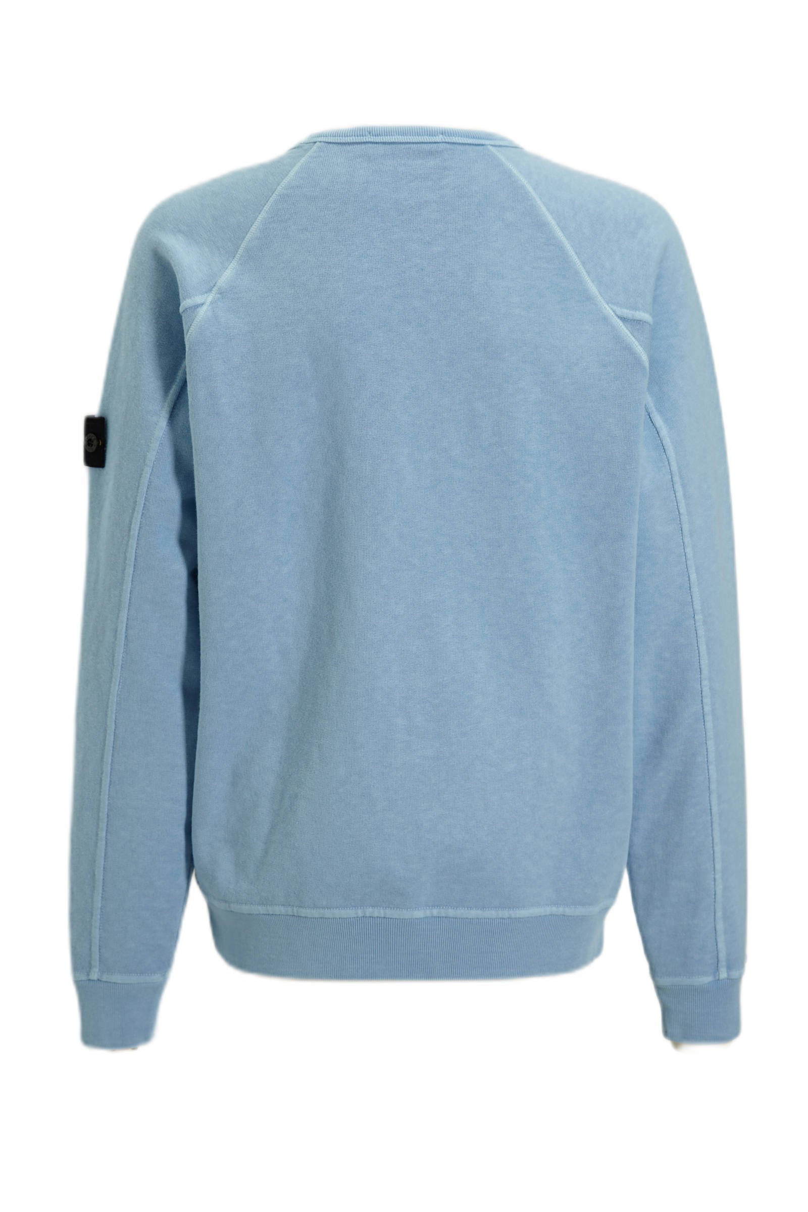 Stone island sweater online lichtblauw