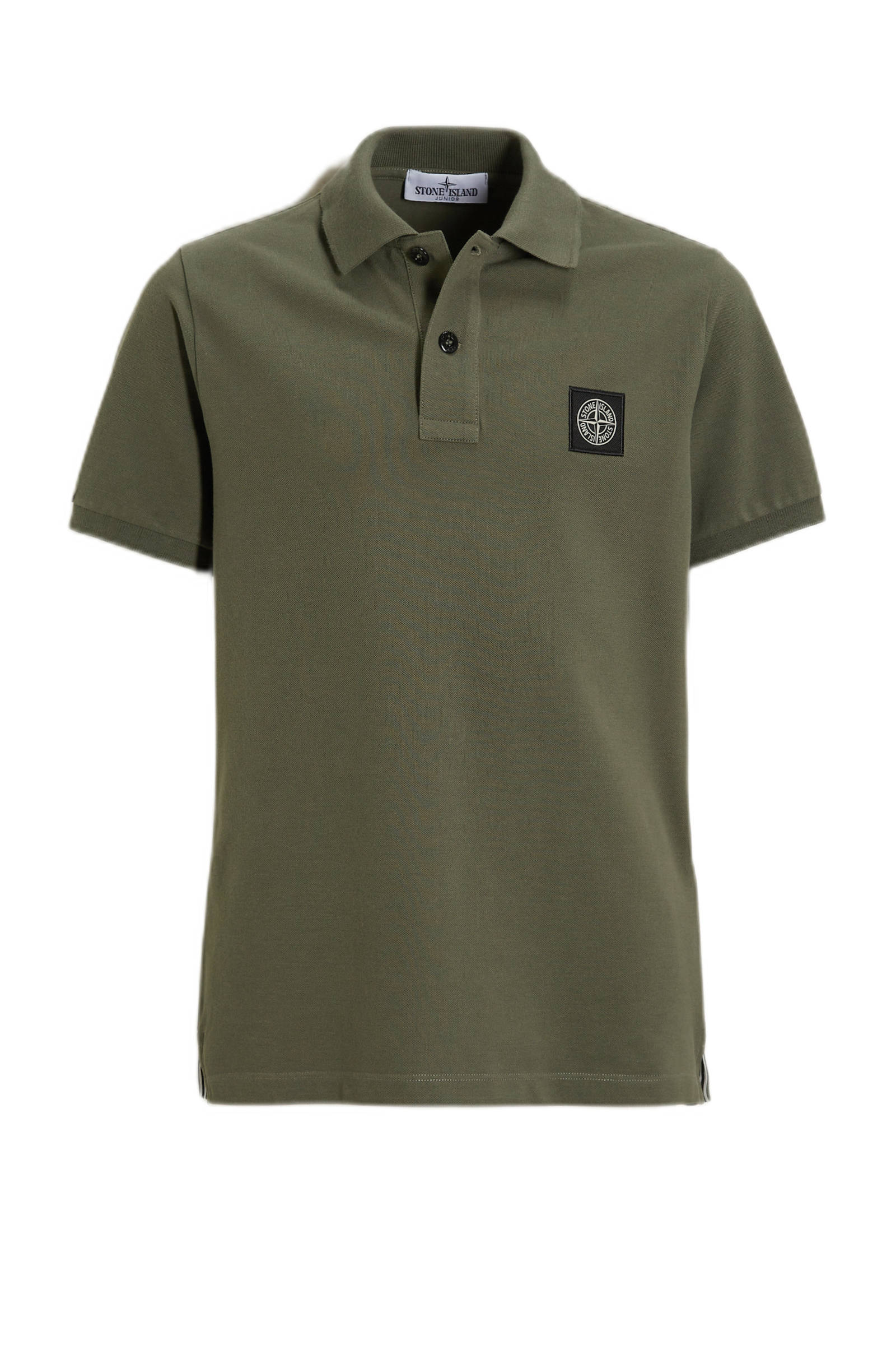 Stone island polo online groen