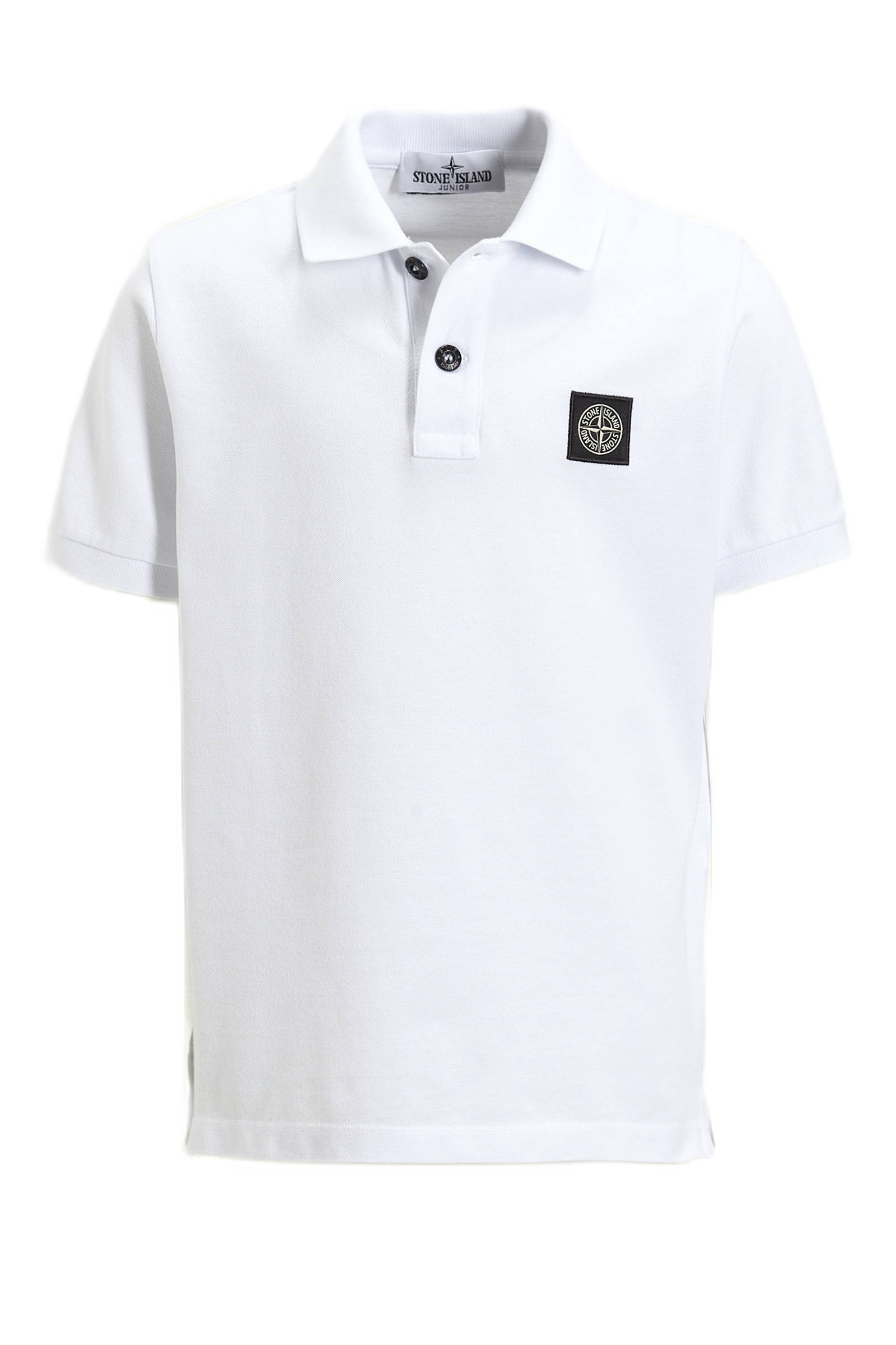 Stone island polo wit sale