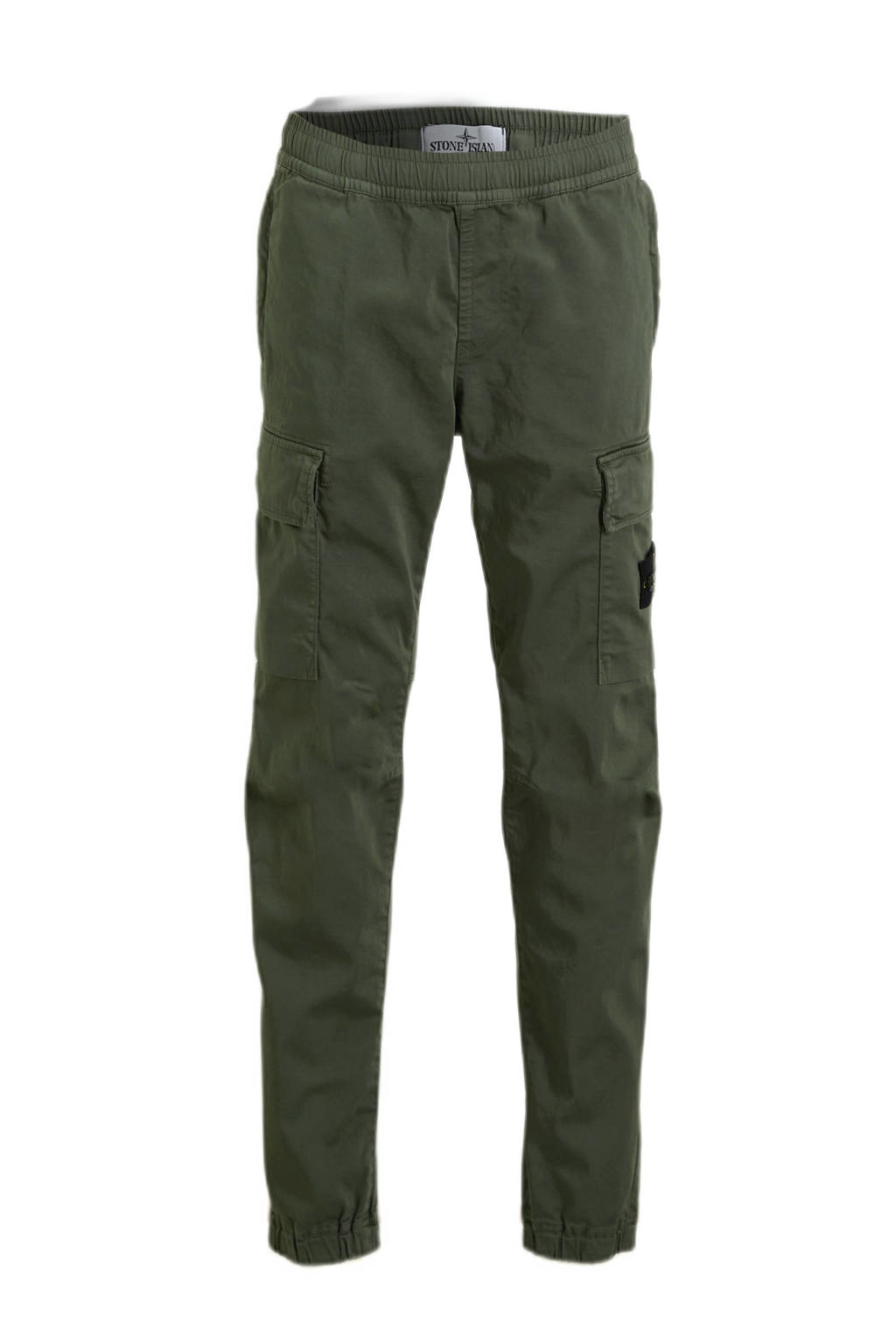 Babyface baby regular fit cargobroek groen Babyface baby regular fit cargobroek groen
