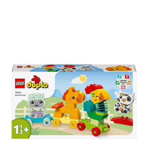 Lego Duplo Dieren trein 10412 Bouwset | Bouwset van