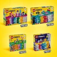 thumbnail: LEGO Classic Creatieve voertuigen Bouw- en speelset met Speelgoed Auto 11036