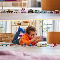 thumbnail: LEGO Classic Creatieve voertuigen Bouw- en speelset met Speelgoed Auto 11036