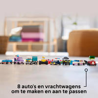 thumbnail: LEGO Classic Creatieve voertuigen Bouw- en speelset met Speelgoed Auto 11036