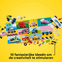 thumbnail: LEGO Classic Creatieve voertuigen Bouw- en speelset met Speelgoed Auto 11036