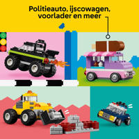 thumbnail: LEGO Classic Creatieve voertuigen Bouw- en speelset met Speelgoed Auto 11036