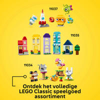 thumbnail: LEGO Classic Creatieve voertuigen Bouw- en speelset met Speelgoed Auto 11036