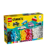 thumbnail: LEGO Classic Creatieve voertuigen Bouw- en speelset met Speelgoed Auto 11036