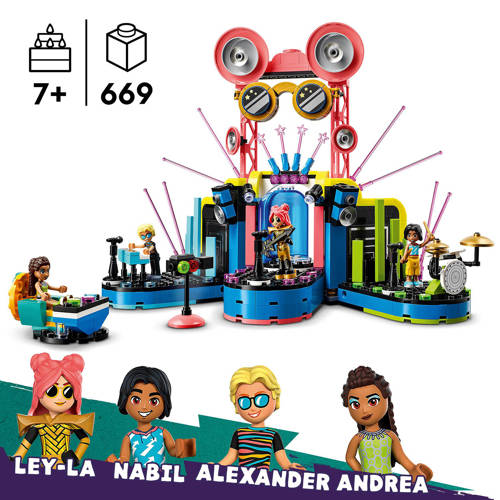 Lego Friends Heartlake City muzikale talentenjacht 42616 Bouwset