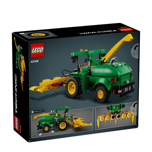 Lego Technic John Deere 9700 Forage Harvester 42168 Bouwset