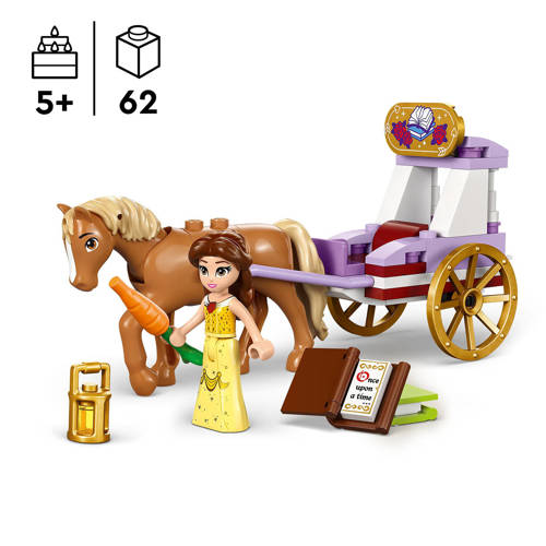 Lego Disney Princess Belle's paardenkoets 43233 Bouwset