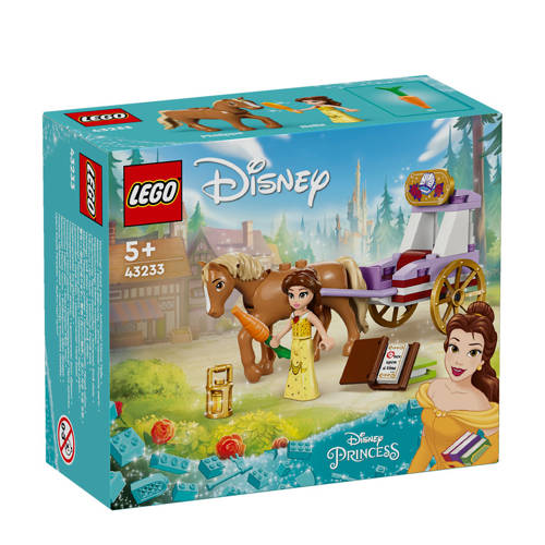 Lego Disney Princess Belle's paardenkoets 43233 Bouwset