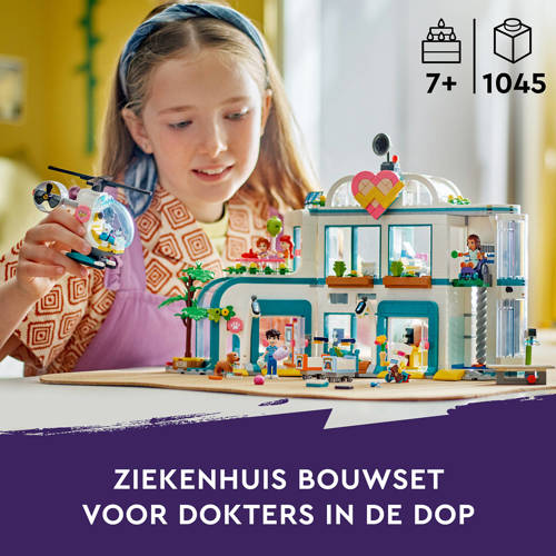 Lego Friends Heartlake City ziekenhuis 42621 Bouwset