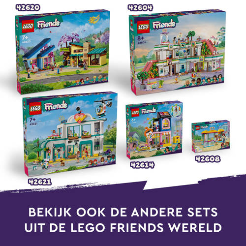 Lego Friends Heartlake City ziekenhuis 42621 Bouwset