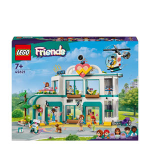 Heartlake City ziekenhuis Speelgoed met Robot, Mini Poppetjes en Helikopter 42621 