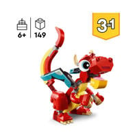 thumbnail: LEGO Creator Rode draak 31145