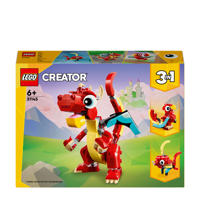 thumbnail: LEGO Creator Rode draak 31145