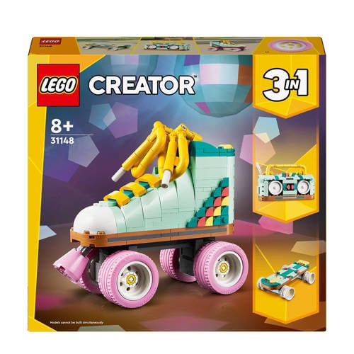 Lego Creator Retro rolschaats 31148 Bouwset | Bouwset van