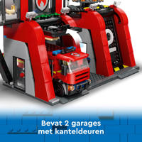 thumbnail: LEGO City Brandweerkazerne en brandweerauto Brandweer Speelgoed voor Kinderen 60414