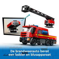 thumbnail: LEGO City Brandweerkazerne en brandweerauto Brandweer Speelgoed voor Kinderen 60414