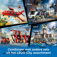 thumbnail: LEGO City Brandweerkazerne en brandweerauto Brandweer Speelgoed voor Kinderen 60414