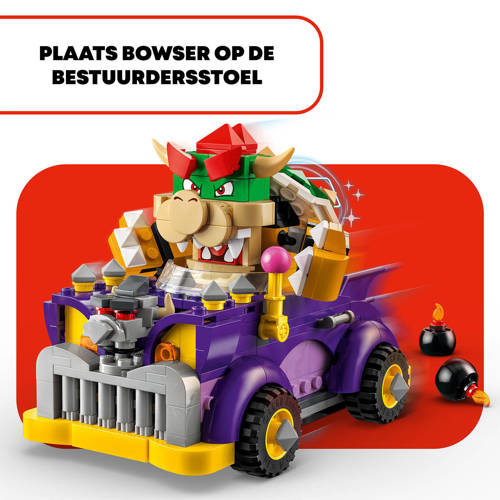 Lego Super Mario Uitbreidingsset: Bowsers bolide 71431 Bouwset