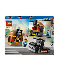 thumbnail: LEGO City Hamburgertruck Speelgoed Vrachtwagen Keukenset voor Kinderen vanaf 5 Jaar 60404