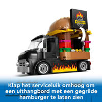 thumbnail: LEGO City Hamburgertruck Speelgoed Vrachtwagen Keukenset voor Kinderen vanaf 5 Jaar 60404
