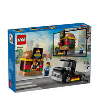 thumbnail: LEGO City Hamburgertruck Speelgoed Vrachtwagen Keukenset voor Kinderen vanaf 5 Jaar 60404