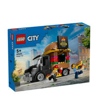 thumbnail: LEGO City Hamburgertruck Speelgoed Vrachtwagen Keukenset voor Kinderen vanaf 5 Jaar 60404
