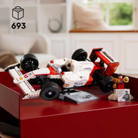 thumbnail: LEGO Icons McLaren MP4/4 en Ayrton Senna Model Auto Bouwpakket voor Volwassenen 10330
