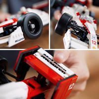 thumbnail: LEGO Icons McLaren MP4/4 en Ayrton Senna Model Auto Bouwpakket voor Volwassenen 10330